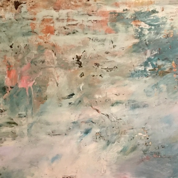 Stunning abstract landscape in oil - Picture 3 of 3